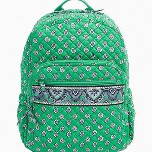 Campus Backpack in Garden Green Leaf